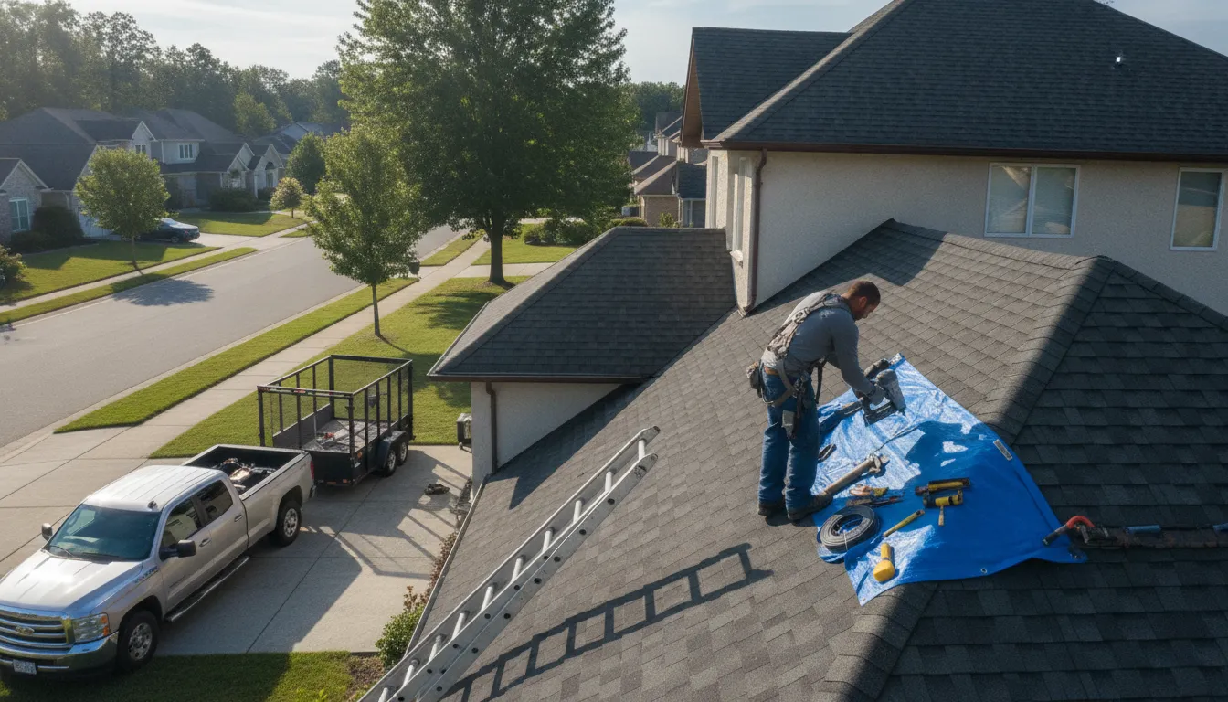 Trusted Roofing for Hays Homes & Businesses